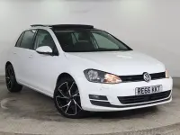 Used VW Golf VII Edition 2016 White Hatchback