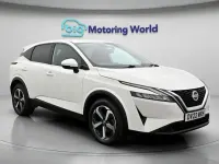 Used Nissan Qashqai N-Connecta 158 HP (116 kW) 2023 SUV