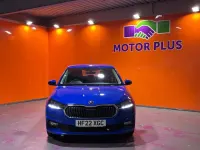 Used Skoda Fabia Comfort 95 HP (69 kW) 2022 Blue Hatchback