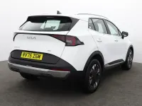 Used Kia Sportage 2025 White SUV