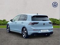 Used VW Golf VIII GTI 261 HP (191 kW) 2024 Blue Hatchback