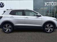 Used VW T-Cross SEL 115 HP (84 kW) 2019 Silver SUV