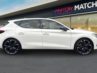Used Cupra Leon VZ2 2021 White Hatchback