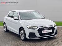 Used Audi A1 Sport 95 HP (69 kW) 2020 White Hatchback