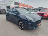 Used Ford Puma ST-Line X 125 HP (91 kW) 2021 Blue SUV