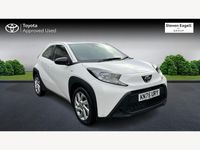 Used Toyota Aygo X PURE 72 HP (52 kW) 2025 White SUV