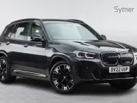 Used BMW iX3 M Sport 207 kW (282 HP) 2022 Grey SUV