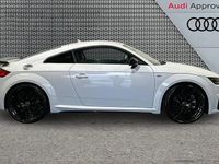 Used Audi TT Black Edition 241 HP (177 kW) 2021 White Coupe