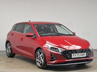New Hyundai i20 Ultimate 100 HP (73 kW) 2025 Pearl  dragon red Hatchback
