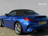 Used BMW Z4 M Sport 194 HP (142 kW) 2023 Blue Cabriolet