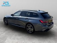 Used BMW 330e M Sport 288 HP (211 kW) 2021 Mineral grey Estate