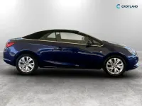 Used Vauxhall Cascada S 140 HP (102 kW) 2013 Blue Cabriolet