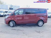 Used Ford Tourneo Titanium 130 HP (95 kW) 2022 Red MPV