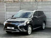 Used Mitsubishi Outlander P-HEV 2018 Black SUV