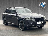 Used BMW X3 M Sport 355 HP (261 kW) 2021 Grey SUV