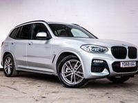 Used BMW X3 M Sport 190 HP (139 kW) 2018 Silver SUV