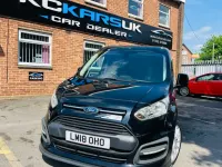 Second-hand Ford Transit Connect Limited 118 CP (86 kW) 2018 Negru Monovolum