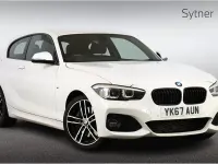 Used BMW 120 M Sport 187 HP (137 kW) 2017 White Hatchback