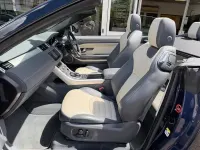 Used Land Rover Range Rover evoque Black Edition 2017 Blue Cabriolet