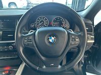 Used BMW X4 M Sport 258 HP (189 kW) 2014 Black SUV