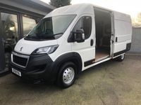 used Peugeot Boxer 2.0 BlueHDi H2 Professional Van 130ps