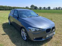 Used BMW 118 170 HP (125 kW) 2013 Grey Hatchback
