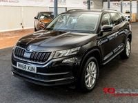 Used Skoda Kodiaq SE 150 HP (110 kW) 2019 Black SUV