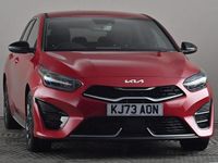 Used Kia ProCeed GT-Line 157 HP (115 kW) 2024 Red Estate