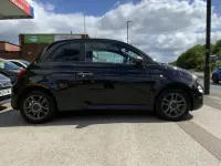 Used Fiat 500 S 2016 Black Cabriolet