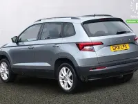 Used Skoda Karoq SE Technology 116 HP (85 kW) 2020 Grey SUV