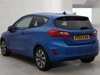 Used Ford Fiesta Trend 95 HP (69 kW) 2020 Blue Hatchback