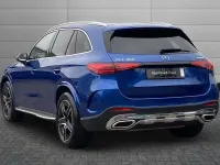 New Mercedes GLC300 AMG line 277 HP (203 kW) 2025 Spectral blue SUV