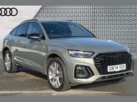 Usado Audi Q5 Sportback Black Edition 268 HP (197 kW) 2025 Cinzento SUV