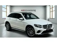 Used Mercedes GLC250 AMG line 2018 White SUV