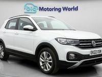 Used VW T-Cross SE 110 HP (80 kW) 2022 White SUV