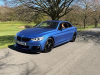 Used BMW 420 M Sport 2016 Blue Cabriolet