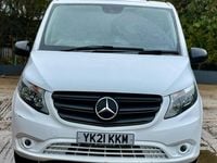Used Mercedes Vito Progressive 2021 White Van