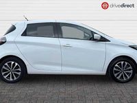 Used Renault Zoe GT-Line 100 kW (136 HP) 2020 White Hatchback