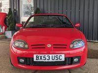 used MG TF 1.8 VVC 160 2dr