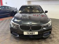 Used BMW 730 M Sport 265 HP (194 kW) 2017 Grey Sedan