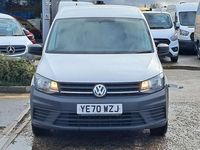 Used VW Caddy Startline 102 HP (75 kW) 2020 White MPV