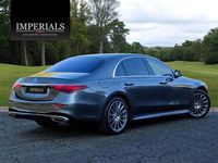 Used Mercedes S580 Executive 2023 Grey Sedan