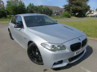 Usado BMW 520 M Sport 2014 Plateado Berlina