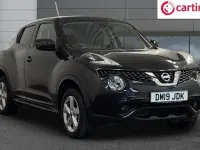 Used Nissan Juke 113 HP (83 kW) 2019 Black SUV