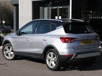 Used Seat Arona FR 113 HP (83 kW) 2019 Silver SUV