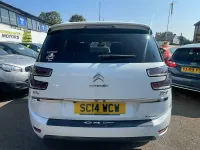 Used Citroën C4 Picasso Exclusive 2014 White MPV