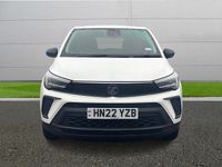 Used Vauxhall Crossland Design Edition 2022 White SUV