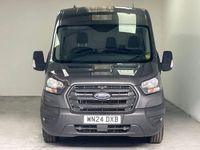 Used Ford Transit 170 HP (125 kW) 2024 Grey Van