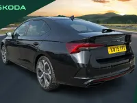 Used Skoda Octavia vRS 265 HP (194 kW) 2026 Black Hatchback