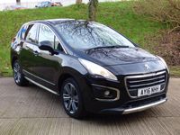 Used Peugeot 3008 Allure 120 HP (88 kW) 2016 Black Hatchback